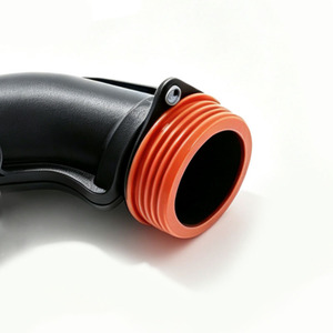 Tuyau de conduit d'admission d'air filtré compatible avec BMW E70 E71 F01 F02 F07 F10 F06 Moteur N63 550i 650i 750i Référence OE 13717577451 - Product Image 5