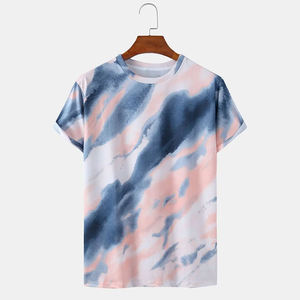 เสื้อยืดคุณภาพพรีเมียม ระบายอากาศได้ดี สีสันปรับแต่งได้ ผลิตจากโพลีเอสเตอร์/คอตตอน แขนสั้น ทรงปกติ สวมใส่สบาย สีเทา - Product Image 1
