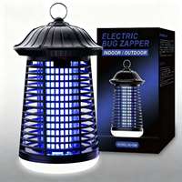 Nouvelle lampe anti-mouches LED d'intérieur, alimentée par USB, étanche, portable, en ABS, pour l'extérieur, tue-mouches pour jardin