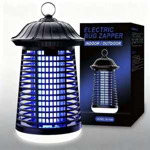 Nueva Lámpara Trampa para Moscas LED de Interior, Alimentada por USB, Impermeable, Portátil, Material ABS, Mata Moscas para Exteriores - Product Image 1