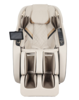 Fauteuil de massage inclinable de luxe en cuir PU de haute qualité pour 2024, fauteuil de massage Shiatsu à gravité zéro pour tout le corps