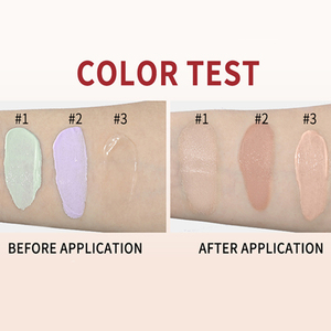 Crème <span class=keywords><strong>CC</strong></span> Lakerain à la Centella Asiatica, vert et violet, éclaircissante, correctrice de <span class=keywords><strong>rougeurs</strong></span>, crème transparente allochrome, gel d'eau <span class=keywords><strong>CC</strong></span> correcteur - Product Image 6
