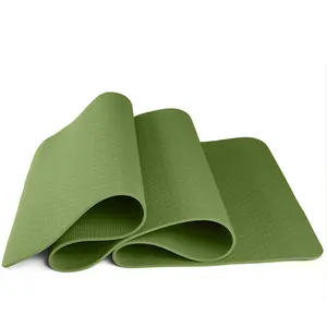 Groothandel yoga mat 80cm breed-183Cm Stretch Thuis Pilates Fitness Training 80Cm Breed Tpe Yoga Mat