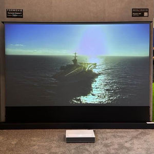 Écran de projection motorisé WUPRO Smart CBSP 2024 à contraste amélioré, courte focale, 72-120 pouces, 4K UHD ARL UST - Product Image 2