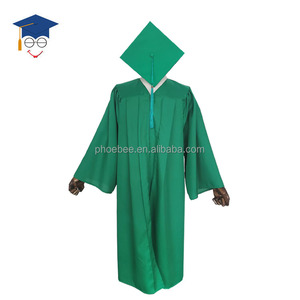 Hot Sell Black Matte <strong>Graduation</strong> <strong>Gown</strong> <strong>and</strong> <strong>Cap</strong> Set - Product Image 3