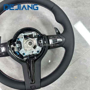 <span class=keywords><strong>Volante</strong></span> Deportivo de Cuero M Sport para BMW Serie 7 2 X3 X4 M3 F22 F30 F35 M6 F90 F10 F25 F06 F11 E90 E70, Conexión Directa - Product Image 5