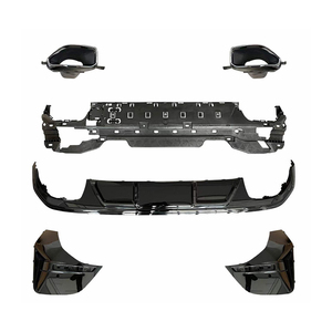 Actualización de kit de carrocería de labio trasero ABS <span class=keywords><strong>440</strong></span> de alta calidad para <span class=keywords><strong>BMW</strong></span> 4 Series G26 2021-2025 nueva condición estilo MP - Product Image 2