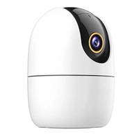 Caméra WiFi sans fil blanche de bonne qualité A33E-4M APP 2MP HD Vision nocturne Voix bidirectionnelle 360 degrés Résistante à l'eau Carte mémoire