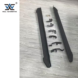 บันไดข้างรถยนต์อลูมิเนียมอัลลอยด์ 4x4 สีดำ สำหรับ RAV4 2026 รุ่นดั้งเดิมและรุ่นไต้หวัน - Product Image 3