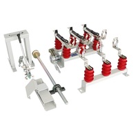 Interrupteur de coupure de charge industriel Xubian FN3 12kV 630A, combinaison fusible de mise à la terre, dispositif de protection électrique haute tension 50/60Hz
