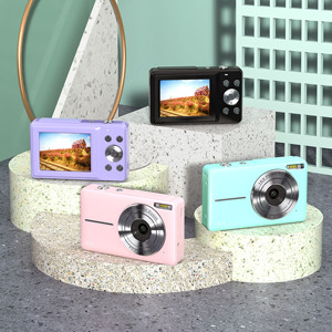 Colorful Kids 1080P <b>Digital</b> <b>Video</b> <b>Camera</b> Toddler Appareil Photo Enfant With CMOS Imaging Sensor and TF Media Type Child Toddler - Product Image 5