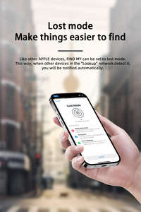 Localizador de llaves inteligente al por mayor, dispositivo de seguimiento <span class=keywords><strong>GPS</strong></span> para niños y mascotas, llavero, BILLETERA, equipaje, etiqueta antipérdida, recordatorio de alarma - Product Image 2