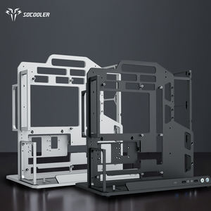 Gabinete de PC Socooler SOC-J 2025 de Torre Media, Compra por Impulsión, Compatible con GPU RTX <span class=keywords><strong>4070</strong></span> <span class=keywords><strong>Ti</strong></span>, Usado - Product Image 3