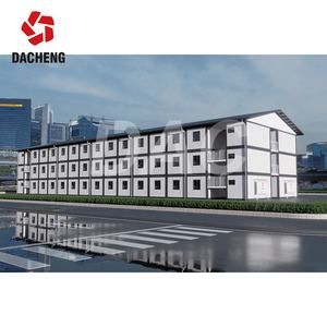 <span class=keywords><strong>CAD</strong></span> ha progettato la costruzione Mobile del contenitore della casa del contenitore di 20ft prefabbricata del contenitore dell'ufficio con 3 piani per l'ostello della scuola dell'hotel - Product Image 1