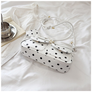 Sac à bandoulière polyvalent de style coréen, design chic à pois, grande capacité, élégant et confortable, nouveau modèle - Product Image 5
