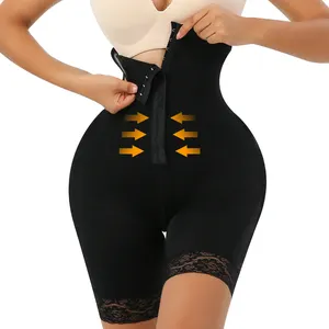 Groothandel Vrouwen Hoge Taille Trainer Shapewear Butt Lifter Controle Corset Body Taille Shaper