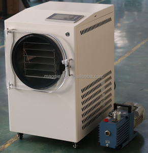 Prix d'usine - Machine de lyophilisation sous vide de 4 kg pour aliments - Petite lyophilisatrice - Lyophilisatrice industrielle domestique - Product Image 1