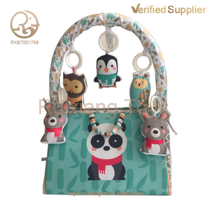 Suministro de fábrica, animales suaves, sonajero, suelo, para niños juguete para gatear, alfombrilla de juego para bebés barata Unisex, uso doméstico de <span class=keywords><strong>9</strong></span> <span class=keywords><strong>meses</strong></span> - Product Image 2