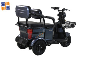 Vehículo eléctrico de movilidad MB-S2 Rickshaw para adulto, <span class=keywords><strong>triciclo</strong></span> de baja velocidad de 500w, <span class=keywords><strong>triciclo</strong></span> de movilidad para pasajeros - Product Image 5