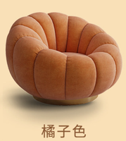 Fauteuil de salon individuel en tissu, confortable, style moderne et luxueux, fabriqué sur mesure par l'usine de Foshan