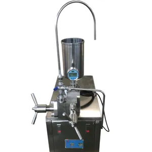 Small Lab High Pressure Homogenizer emulsify machine