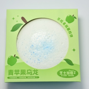 CHENXI Juguete Antiestrés Divertido de PU con Rebote Lento, Modelo Pastel de Queso, Unisex, Suave y Blandito, Tipo Mochi - Product Image 5