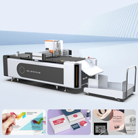 Machine de découpe numérique de pochoirs CNC AOL 1612 de haute précision pour panneaux PVC, prix direct usine