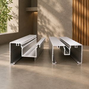 Perfiles de Aluminio Anodizado de la Serie 6000 para Ventanas y Puertas, Extrusiones Industriales de Aluminio para Construcción y Cocina - Product Image 5