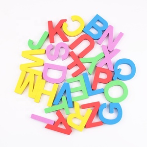 Lettere magnetiche in EVA maiuscole e minuscole, giocattoli educativi non tossici per l'apprendimento precoce - Product Image 5