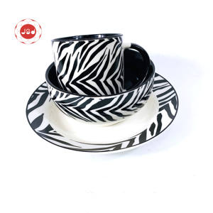 Service de table en porcelaine fine peinte à la main pour le marché polonais - Product Image 6