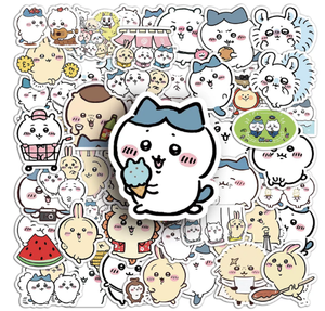 Autocollants <span class=keywords><strong>de</strong></span> personnages <span class=keywords><strong>de</strong></span> <span class=keywords><strong>manga</strong></span> mignons et kawaii - Autocollants imperméables pour coque <span class=keywords><strong>de</strong></span> téléphone <span class=keywords><strong>de</strong></span> dessin animé - Product Image 2