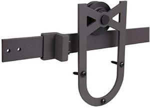Herrajes para Puertas Corredizas de Madera para Graneros, Ampliamente Utilizados en Proyectos Residenciales y Comerciales - Product Image 3