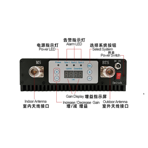 Repetidor de <span class=keywords><strong>Internet</strong></span> de alta ganancia Greetwin 20dBm GSM 900Mhz DCS1800 MHz Amplificador de señal de teléfono de red móvil de doble banda - Product Image 3