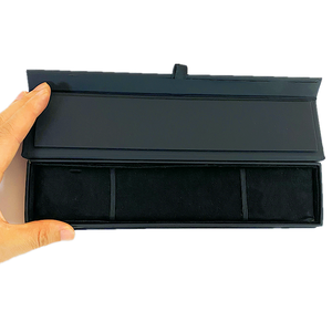 Boîtes en carton de luxe avec logo personnalisé et rabat magnétique pour l'emballage de la <span class=keywords><strong>montre</strong></span> pour hommes Boîtes d'emballage en papier personnalisables - Product Image 2