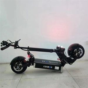 Trottinette électrique adulte M7 à double moteur, batterie 60V 30-40Ah, pneus de 11 pouces, suspension intégrale, pliable, haute performance - Product Image 5