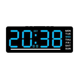 Simple Multifunctional LED <strong>Bedside</strong> Alarm <strong>Clock</strong> for Children Custom Logo Cross-Border with Snooze Feature - Product Image 6