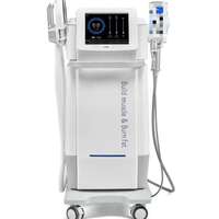 Rouleau corporel professionnel pour le massage de la cellulite, rouleau à billes interne pour le drainage lymphatique, 2 poignées, machine de modelage corporel mince, endosphère