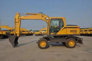 Excavatrice hydraulique durable d'excavatrice de roue de E7150F 15 tonnes mini avec des attachements de seau de grappin à vendre - Product Image 5