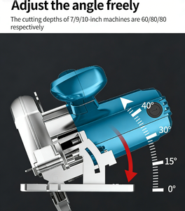 <span class=keywords><strong>Scie</strong></span> électrique XTXS, outil de coupe multifonctionnel, <span class=keywords><strong>mini</strong></span> <span class=keywords><strong>scie</strong></span> manuelle industrielle OEM DIY, moteur <span class=keywords><strong>sans</strong></span> balais 2000W, alimentée par batterie, décoration intérieure - Product Image 3