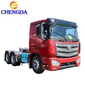 Nuevo Camión Tractor Foton 6X4, 420 CV, Euro 3, Diésel, Volante a la Derecha, Auman Galaxy, 10 Neumáticos, Precio Bajo, Gran Tracción, 40T - Product Image 1