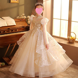 Fille anniversaire <span class=keywords><strong>mariage</strong></span> <span class=keywords><strong>robe</strong></span> <span class=keywords><strong>de</strong></span> <span class=keywords><strong>demoiselle</strong></span> <span class=keywords><strong>d</strong></span>'<span class=keywords><strong>honneur</strong></span> adolescent élégant formel Performance Costume soirée <span class=keywords><strong>robe</strong></span> <span class=keywords><strong>de</strong></span> soirée fleur filles robes - Product Image 3