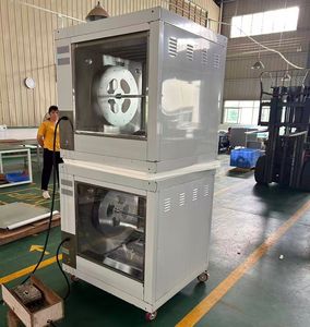 Machine rotative électrique de gril de <span class=keywords><strong>poulet</strong></span> de four de <span class=keywords><strong>rôtissoire</strong></span> de <span class=keywords><strong>poulet</strong></span> vertical commercial de 2 couches - Product Image 4