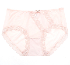 2020 Modo Caldo di BEIZHI Ragazze Giovani Ragazze Comode Mutandine di Pizzo di Nylon Trasparente Delle Mutandine Delle Donne - Product Image 6