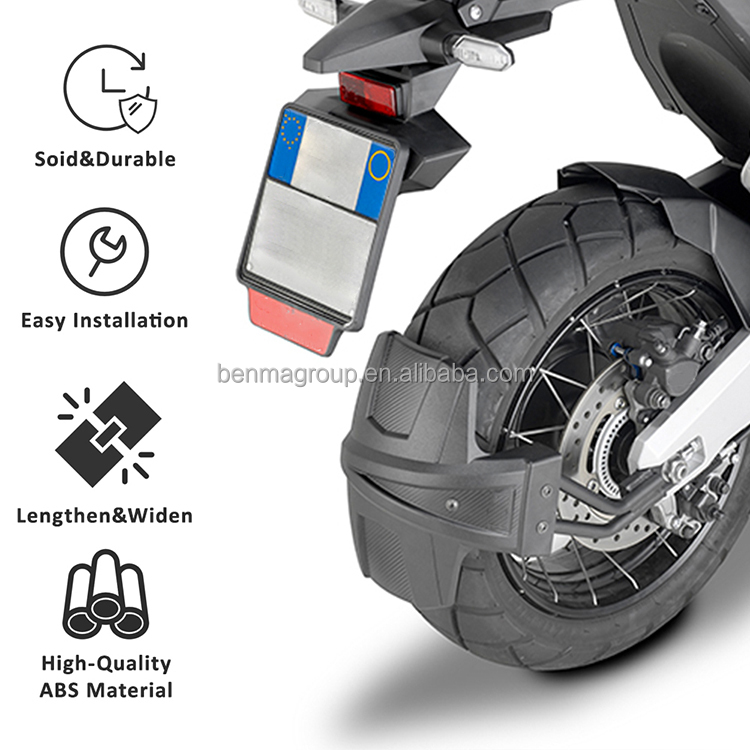 Garde-Boue ArrièRe de Moto Hugger Garde-Boue Garde-Boue Couvercle de Garde-Boue ArrièRe de Moto Hugger Garde-Boue Garde-Boue Couvercle de