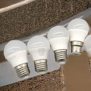 Светодиодная лампа CANMEIJIA G45 AC220V 3W/5W с цоколем E27/B22, цветовая температура 3000K/4000K/6500K, CRI80, пластиковый корпус, для офиса и дома - Product Image 2