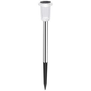 Solar Garden <b>Light</b> Led Waterproof Outdoor Stake <b>Light</b> For Yard Patio Lawn Decoration With Solar <b>Panel</b> And Battery Included - Product Image 1