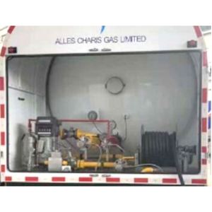 Camion GPL HOWO 8*4 Gaz de pétrole liquéfié 360HP - Product Image 6