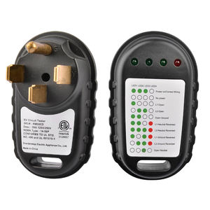 50A RV Power <span class=keywords><strong>Tester</strong></span> RV <span class=keywords><strong>Circuit</strong></span> Analyzer Buchsen <span class=keywords><strong>tester</strong></span> mit LED-Licht anzeige für Reise anhänger ETL-gelistet - Product Image 1