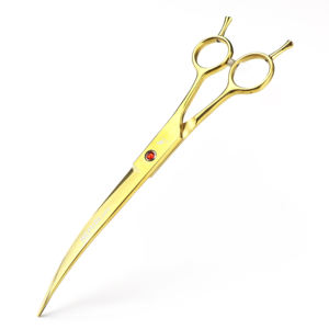 Venda bem 8.0 polegadas gs 01 cão beauty 1 conjunto de 5 tesouras, tesoura para aliciamento de animais de estimação - Product Image 6