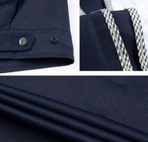 Fournisseur professionnel de vêtements de travail pour l'aviation, 2 pièces, combinaisons pour hommes, uniformes pour le secteur pétrolier et gazière - Product Image 5